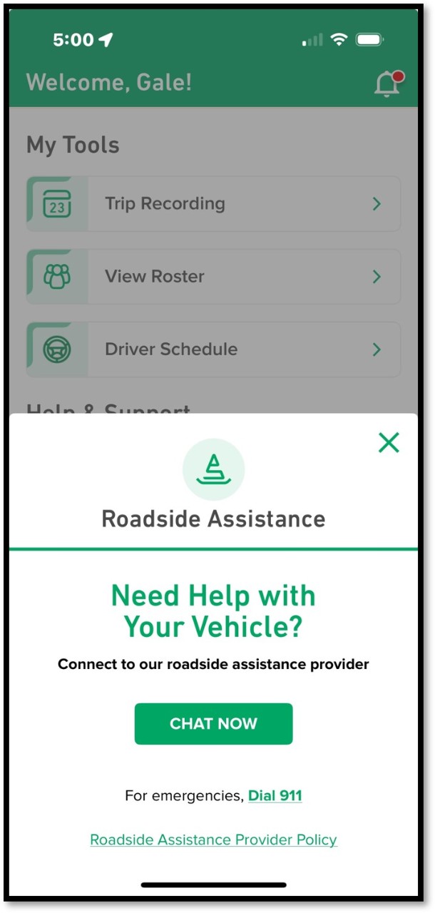Roadside Assistance