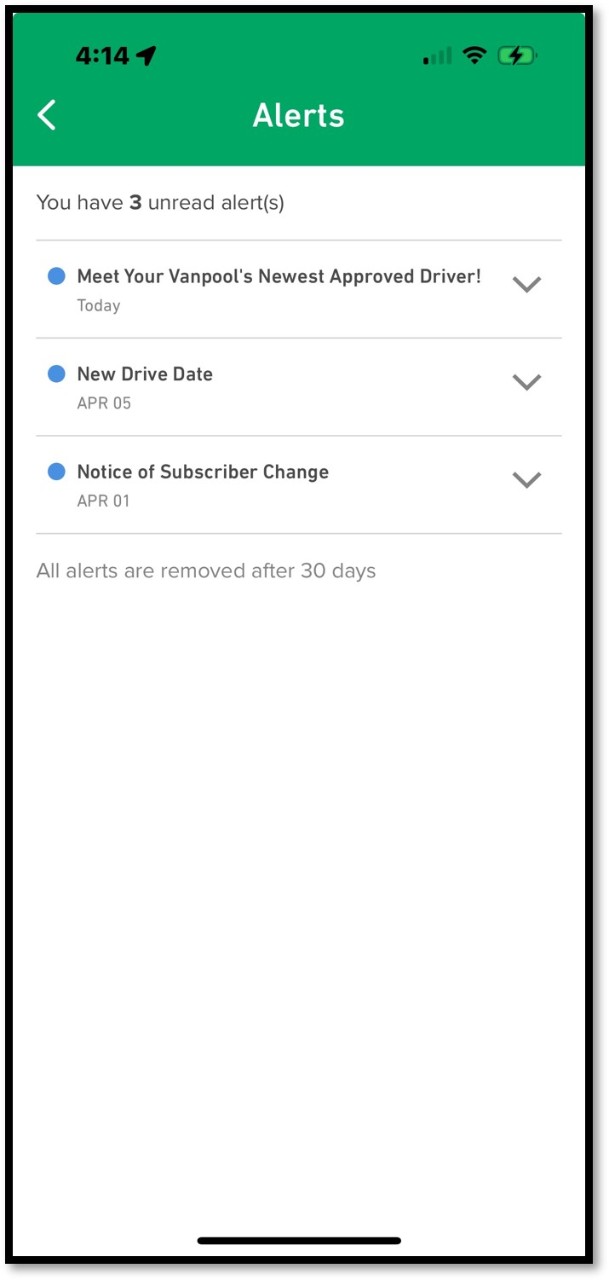 Bell Notifications