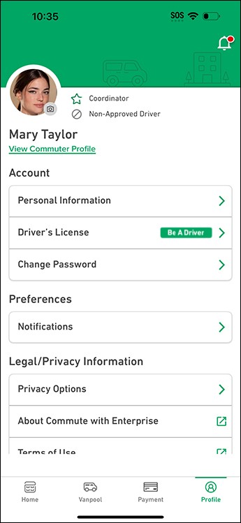 Profile Access